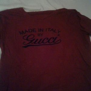 Gucci Shirt Authentic